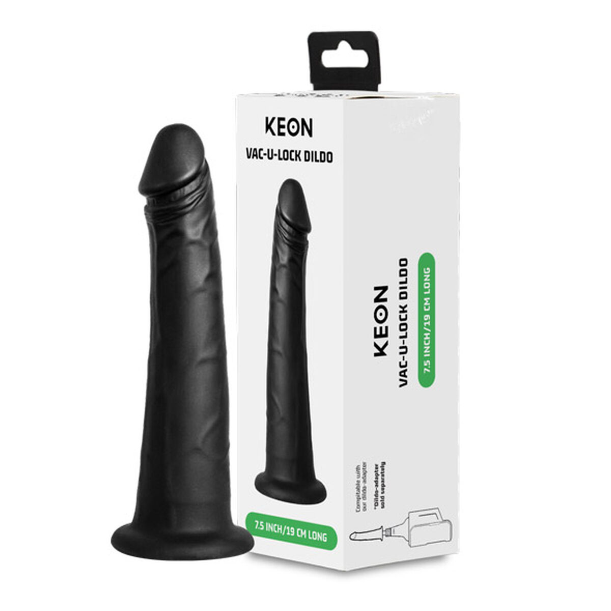 Dildo Kiiroo Černý